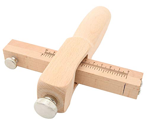 Leather Craft Tool Strap Cutter Adjustable Leather Strap Cutter Leather Craf Diy Hand Cutting Tool With Blades By Rain King #TOP2