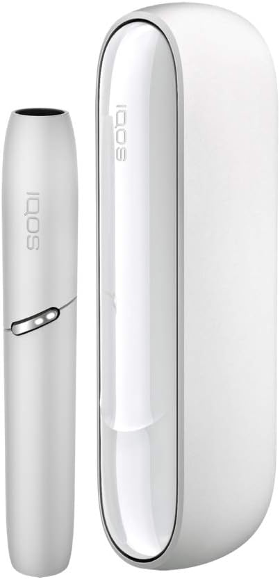 IQOS 3 Duo Kit - Calentador de tabaco - Blanco cálido