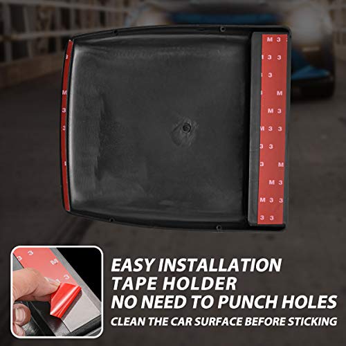 KaTur Universal-Lufthutze für das Auto, zur Dekoration, für die Motorhaube