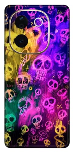 Image of Mobile Skins Compatible with IQOO Z9s PRO 5G Skin Not Back Cover, Camera & Back Protector Mobile Skin Wrap; IQOO Z9s PRO 5G-DP-217