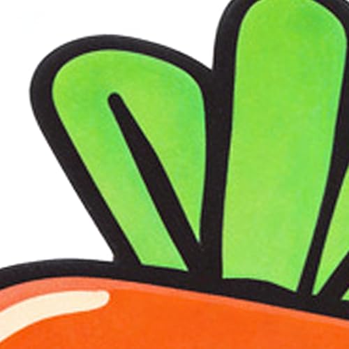 Bolsas de dulces de Pascua con fundas transparentes y tarjetas para evitar roturas de dulces 7