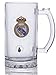 Real Madrid FC Short Beer Mug - Glass Mug with The Real Madrid Crest in Full Color - Buy The Real Madrid Beer Mugs for Your Next Party - Get A Mug for A Friend, Get Some for You Too!