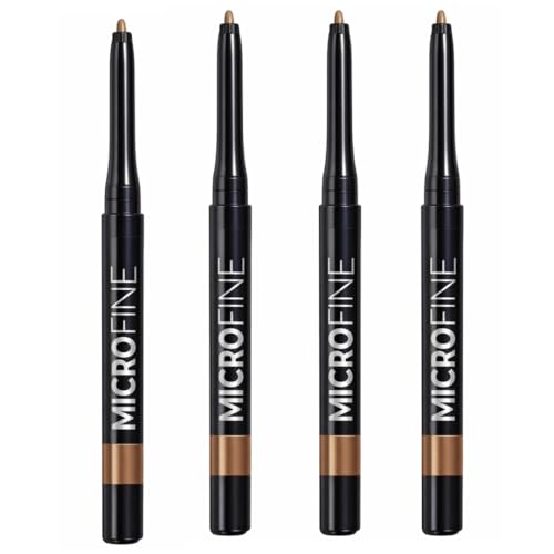 Avon Glimmersticks Eye Brow Definer Micro Fine Pencil, Blonde, Pack of 4