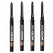 Avon Glimmersticks Eye Brow Definer Micro Fine Pencil, Blonde, Pack of 4