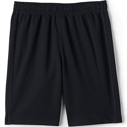 Image of Lands' End School Uniform Boys Mesh Gym Shorts