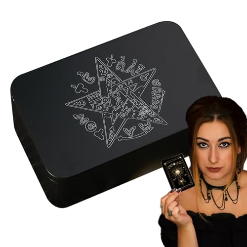 Tarot Deck Box | Tarot Card Case Holder Board Game Cards
