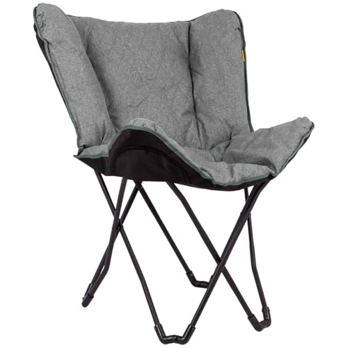 Bo-Camp Schmetterling Stuhl Himrod Camping Garten Lounge Stuhl Sessel Klappstuhl Grün