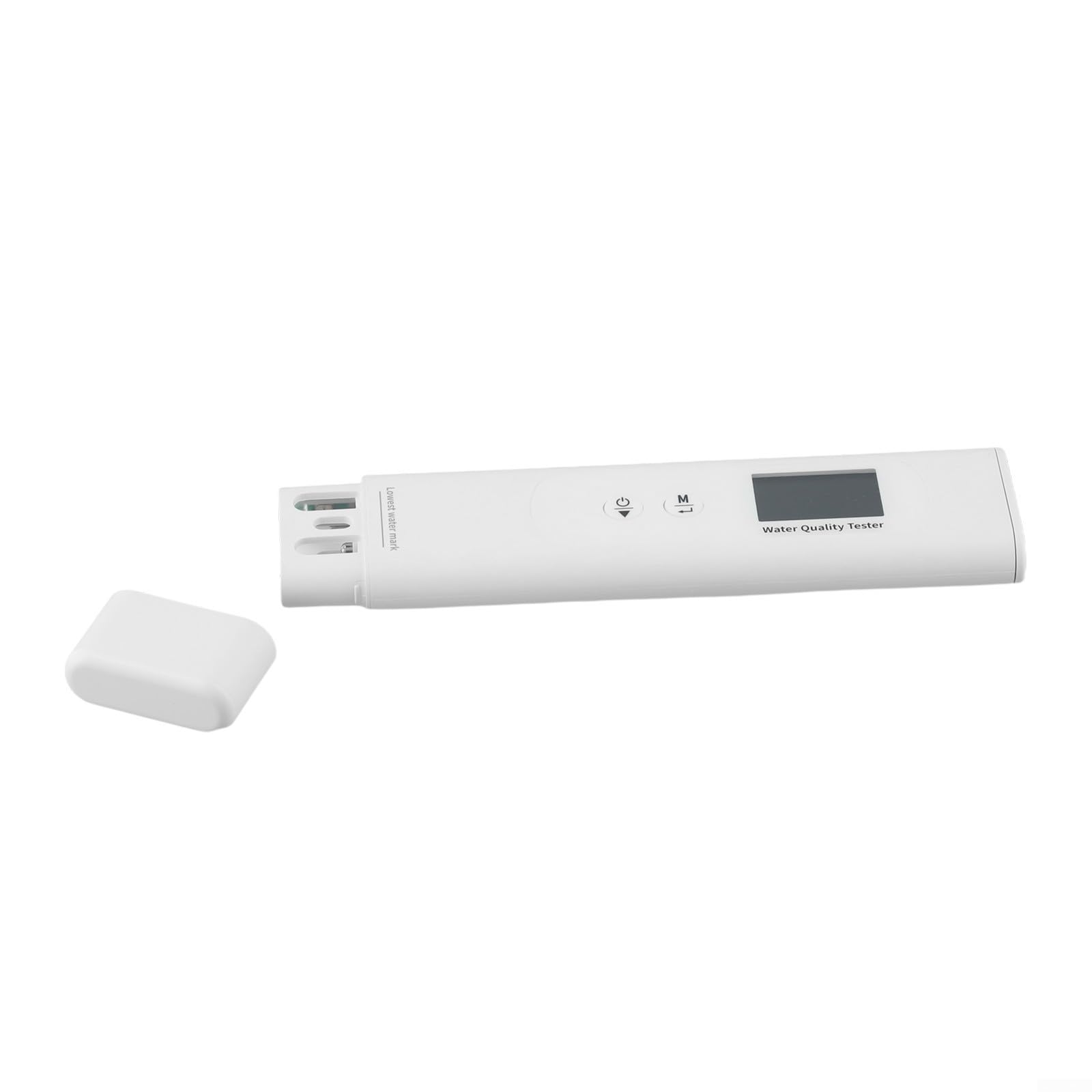 DAZZLEEX Penna per test di qualità dell'acqua 6 in 1 con misuratore di conducibilità per TOC/COD/UV275 e rilevamento della temperatura, materiale ABS per test dell'acqua potabile e varie risorse