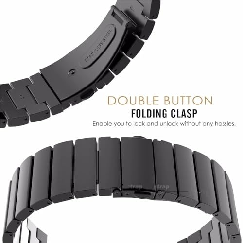 Bracelet de montre en acier inoxydable 18mm interchangeable compatible Casio - 7
