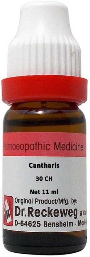 Cantharis 30 CH Dilution (11 ml)-image-1