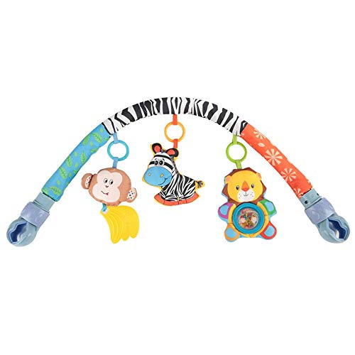 Buy Bargain Newborn Clip Hanging Bed Plush Toy, Cute Cartoon Design Baby Pushchair Hanging Ringing B...