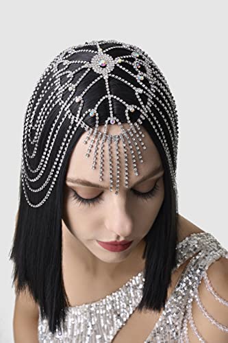flapper style headwear