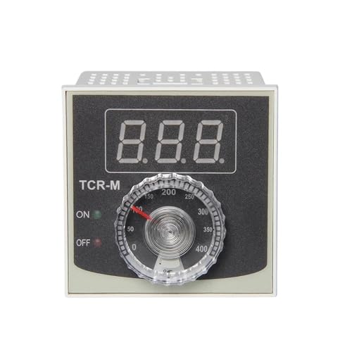 Termostato TCR 220V digital para control de temperatura 0-400 con salida SSR relé K