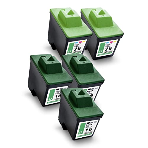 Cartouches d'encre rechange Lexmark X1240 X1270 X1290 X2250 n° 16 17 26 27