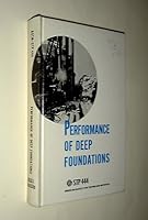 Performance of Deep Foundations 0831000767 Book Cover
