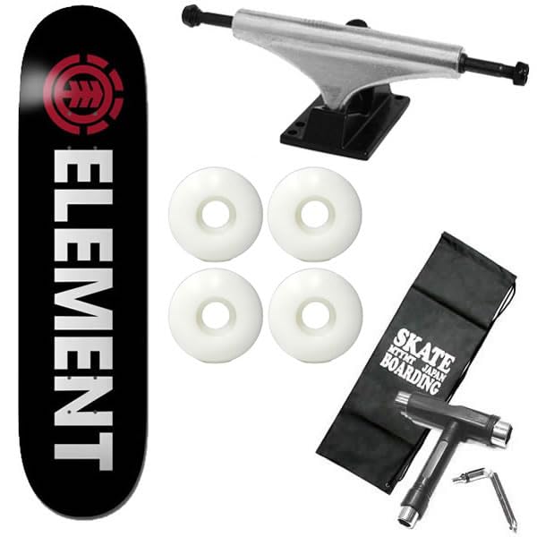 Amazon | websports スケボー コンプリート 完成品 ELEMENT BLAZIN 8.0