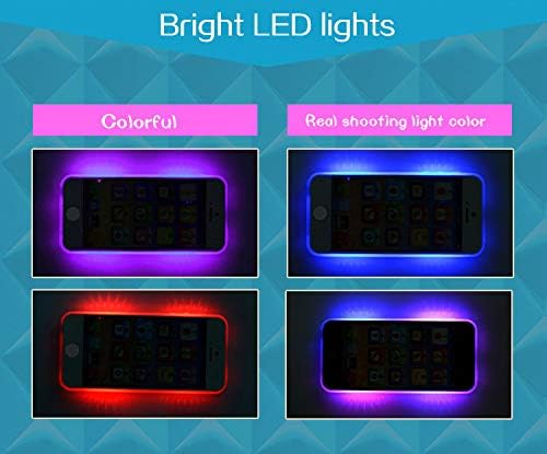 Cooplay White 1:1 Music Toy Yphone Y-Phone Animal Play Rechargeable Cell Phone with Type-c Learning English Educational Mobile Study Prize for Baby Kids Children