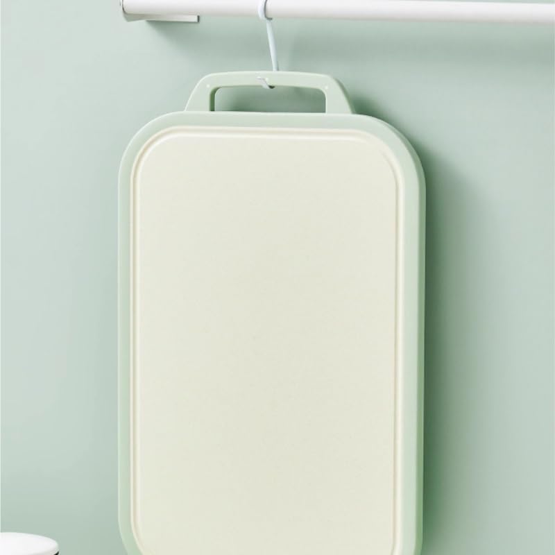 PP Cutting Board with Handles Suitable Home Use Anti Slip for Thickened Kitchen