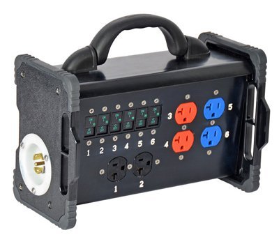 Amazon.com: Lex Bento Box 30A 3 Phase NEMA, Feed Thru, Twist Lock