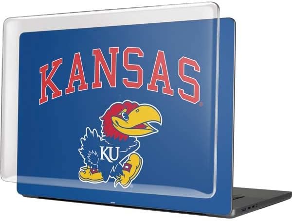 Skinit Case + Skin Compatible with MacBook Pro 16in (2021) - Officially Licensed University of Kansas Design