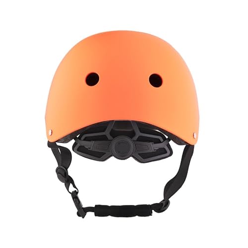 Casco Bhr 837 Bici BMX-MONOPATTINO Arancio Opaco Taglia M - 3