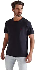 Camiseta Algodão Brasa Pica-pau Bordado Reserva