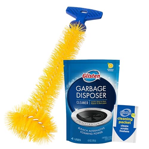 Image of Mr. Scrappy Garbage Disposal Brush and Disposer Care Kit
