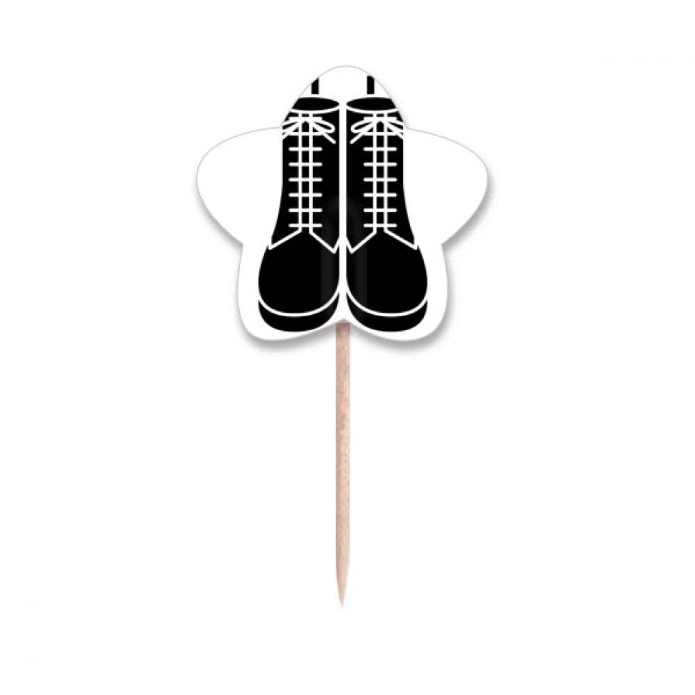 Cure-dents pour homme bottes hautes noir : une idée cadeau originale pour gentleman