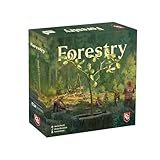 Capstone Games Forestry Board Game | 1-4 Players, 90 Min Playtime, 14+ Age | Strategy, Resource Management...