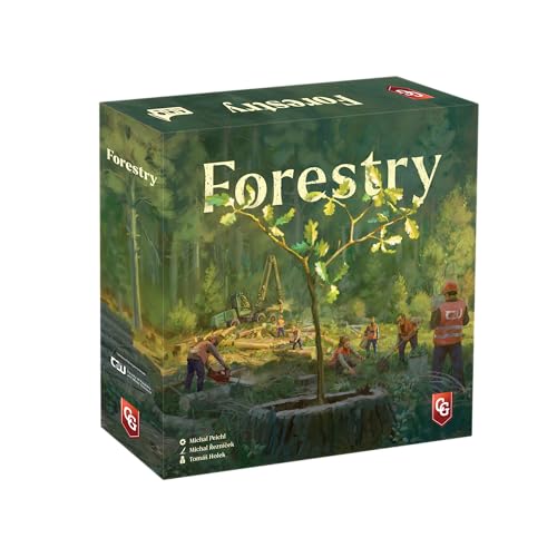 Capstone Games Forestry Board Game | 1-4 Players, 90 Min