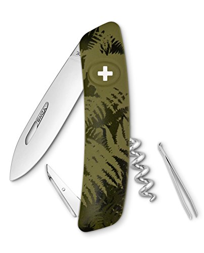 Couteau Swiza sza102050 compact multicolore pour résoudre les imprévus outdoor