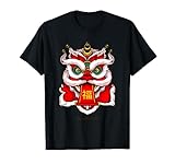 Lion Dance Head - Happy Chinese New Year - Year Rabbit 2023 T-Shirt