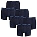 Produktbild PUMA 6 er Pack Boxer Boxershorts Men Herren Unterhose Pant Unterwäsche Navy, Farbe:321 - Navy, Bekleidungsgröße:XL
