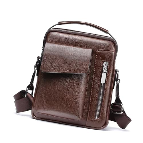 Sac à bandoulière homme multi-compartiments avec sangle réglable
