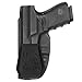 Vedder Holsters Universal Foam Wedge - AIWB Holster Comfort Kit - Kydex Cushion Pad for Concealed Carry - Black