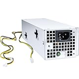 Lxun Upgraded L200EBS-01 200W Power Supply 5TVM5 Power Supply H200EBS-01 Compatible with Dell Optiplex 3060 3050 3050M 7050 7060 3080 5080 7080MT Dell Inspiron 3470 H200EPS-01 VFXXF PA-2201-3DB K92TW