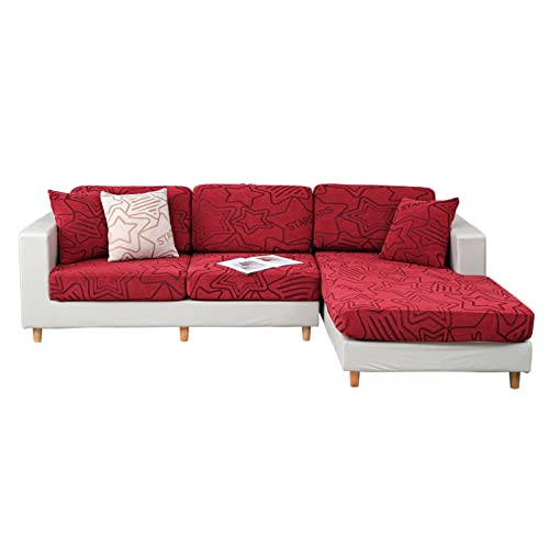 BAOFI Sofaüberwurf Sofabezug Sofabezug L Form Couchbezug Stretch Sofa Abdeckung Ecksofa rutschfest Sofa Protector Blanket Universell Cover