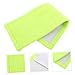Healeved Microfiber Dust Mop Refill Pad Covers for Household Cleaning Coral Mop Replacement Compatible All Hard Easy to Wash and Maintain for Home and Commercial Use Green