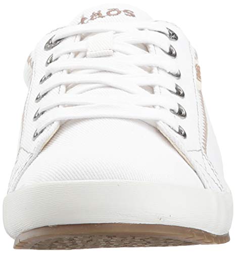 Image of Taos Star Women's Sneaker - Iconic Style with Canvas Design for Everyday Adventures - Custom Fit Lacing and Premium Removable Footbed with Arch Support for All Day Comfort