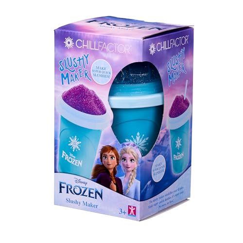 Chillfactor slushy maker - 08157 Disney Frozen Elsa - 19cm slush ice cup – Bild 3