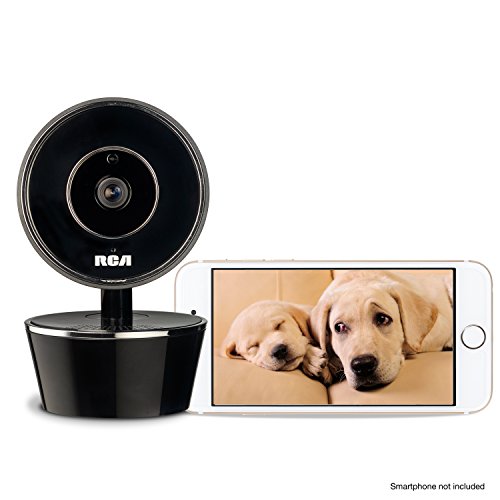 RCA Pet Camera for Dog & Cat Parents - WiFi Pet Security Camera