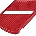 Kyocera Advanced Ceramic Adjustable Mandoline Vegetable Slicer w/ Handguard-Red 11