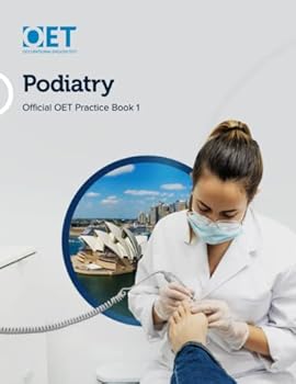 Paperback OET Podiatry: Official OET Practice Book 1 Book