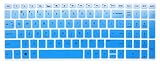 Silicone Keyboard Skin Compatible for 15.6" HP Pavilion x360 15-br075nr, Pavilion 15-cc 15-cb Series