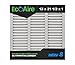 Eco-Aire 13x21 1/2x1 MERV 8, Pleated Air Filter, 13 x 21 1/2 x 1, Box of 6, Made in the USA