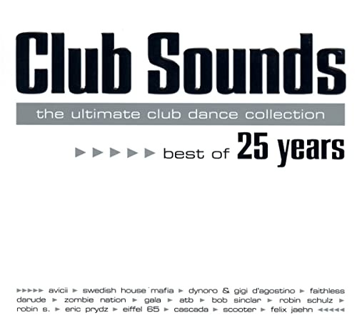 Club Sounds - Best Of 25 Years