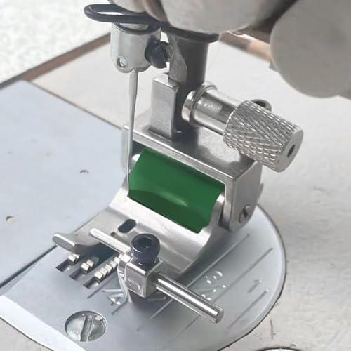Pie prensatelas con rodillo ajustable 0-13mm para máquina industrial miniatura 2