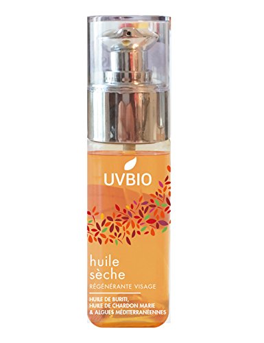 Huile Sèche Anti-Âge Bio UVBIO soin visage bio nourrissant 50ml