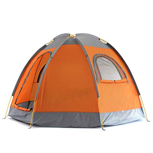 Carpa inflable familiar para 4 personas, impermeable miniatura 2