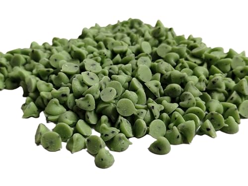 Mint Baking Chips - 1 lb of 4M Smooth Small Fresh Delicious Sweet Creamy Green Baking Chips - Thumbnail 6